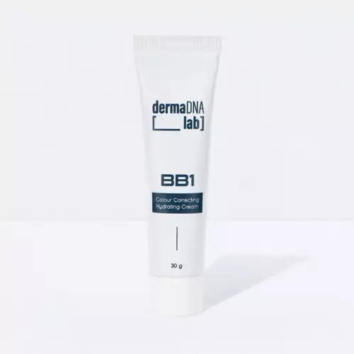 Niisutav varjundiga näokreem (õrn soe kollakas varjund)